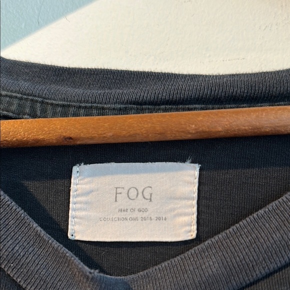 Fear Of God Metallica Ride the Lightning Shirt - Collection One - Picture 2 of 4